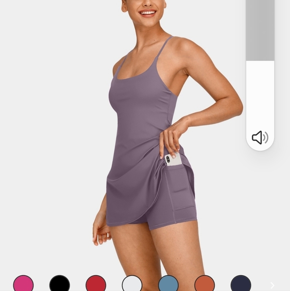 NWT Halara active dress M - Picture 2 of 5